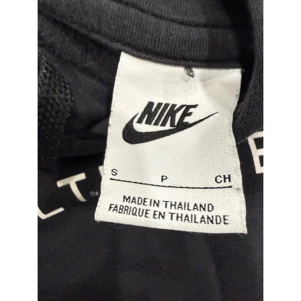 Nike‎ Baltimore Orioles Mens Small Black Graphic Hoodie Sweatshirt NKDK-00A